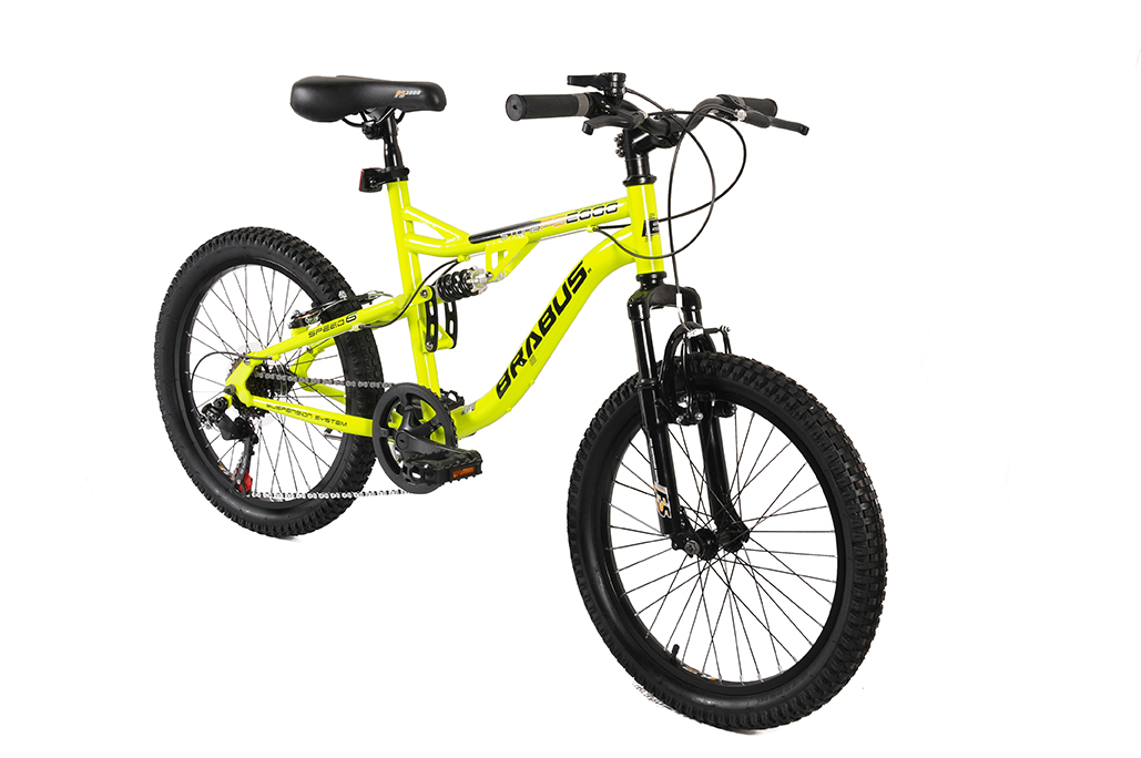 BICICLETA BRABUS STONE200FS 