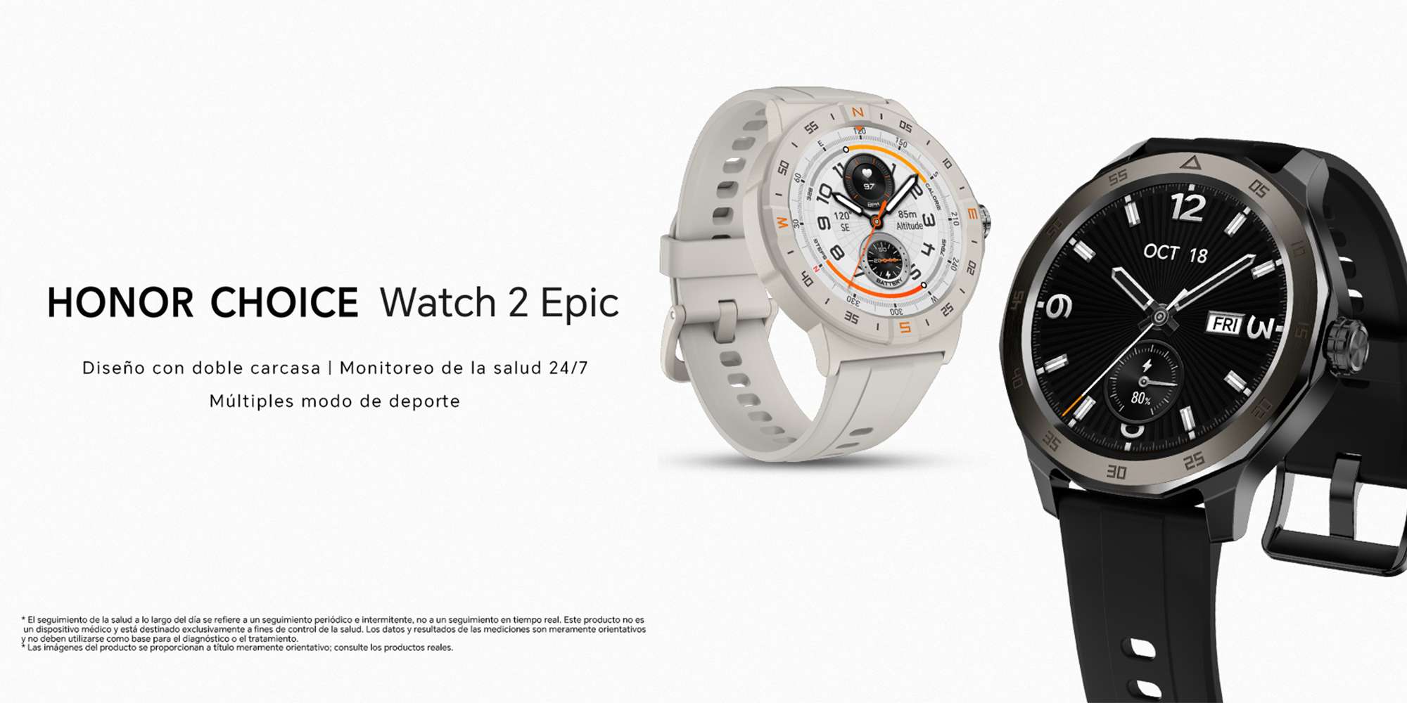 HONOR Watch 2 Epic
