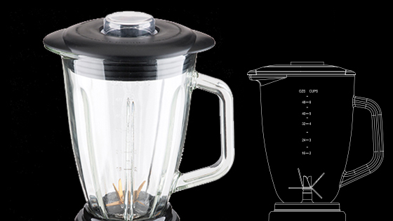 LICUADORA THOMAS TH-700VR  