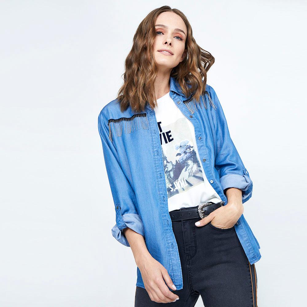 Blusa Mujer Kimera en Oferta Hites