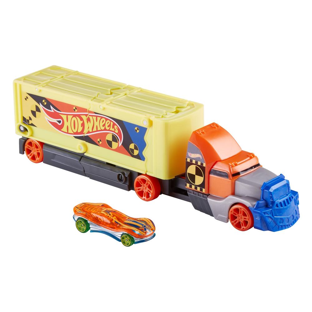 Remolque Exito Pistas Hot Wheels Wheels Remolque Mega CamiÃ³n Hot