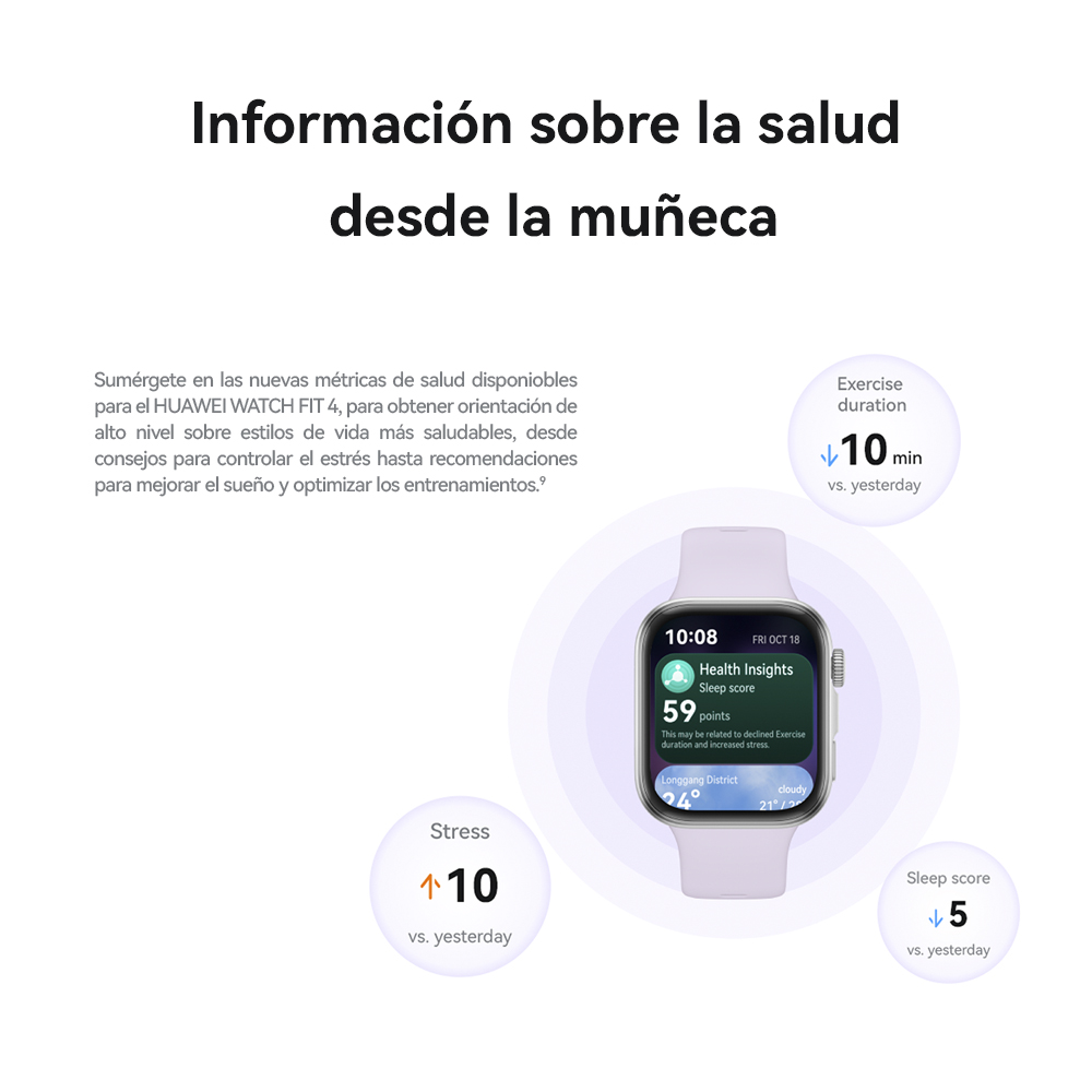 HUAWEI FIT 4 NEGRO