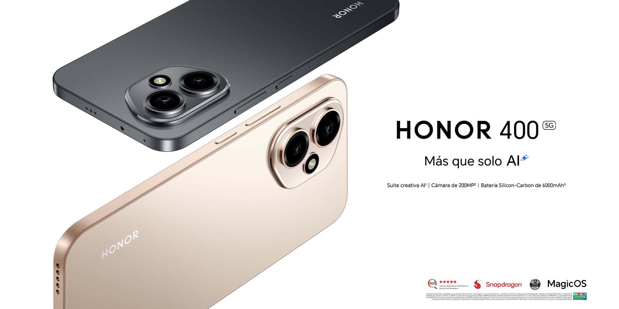 HONOR 400 Black