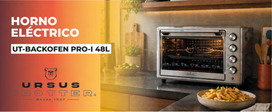 Horno Eléctrico UT-BACKOFEN PRO-I 48L - Ursus Trotter