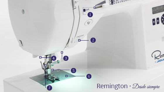 Máquina de coser Remington Quiltmaster R200 