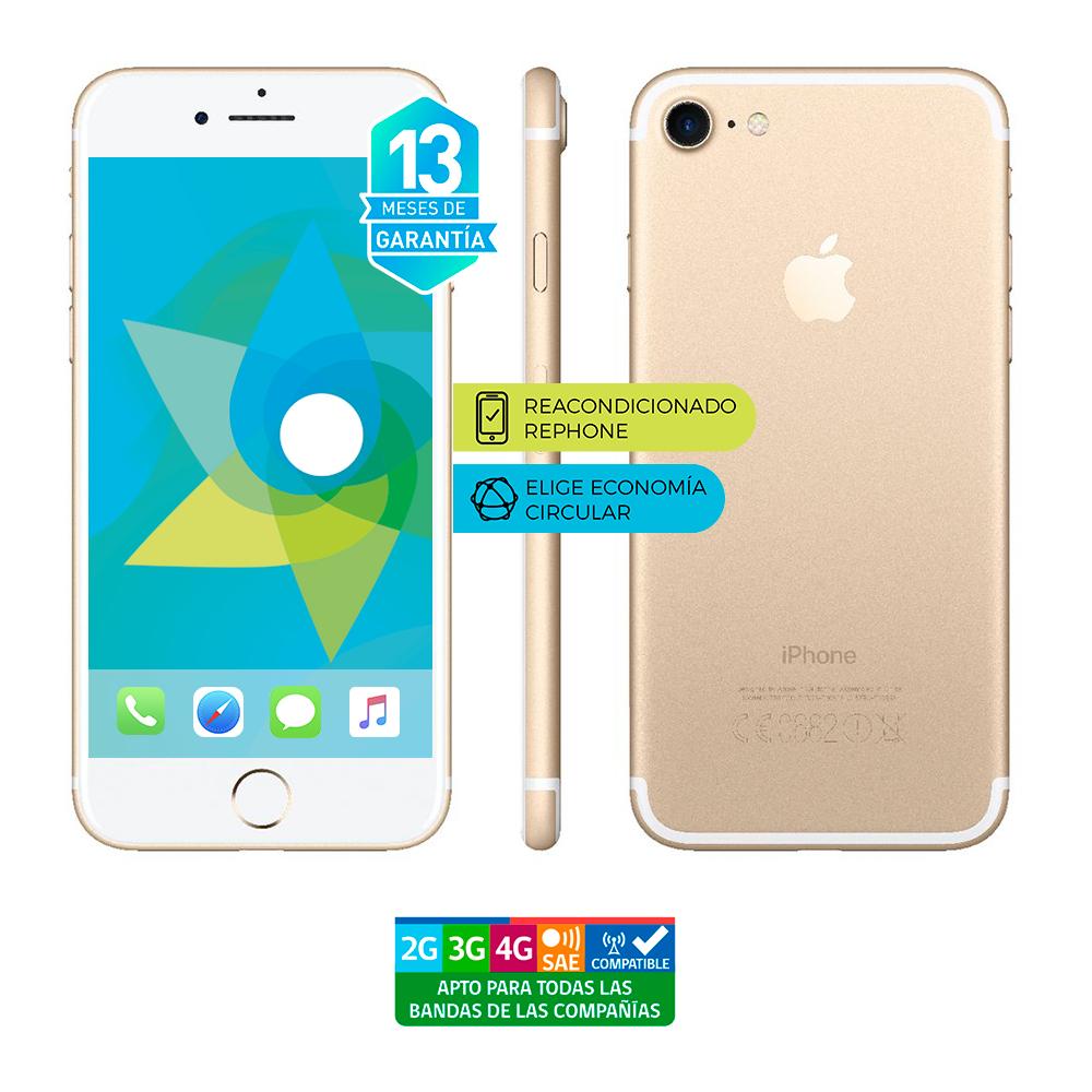 iPhone 14 Pro APPLE (Reacondicionado Señales de Uso - 6 GB - 128 GB -  Dorado)