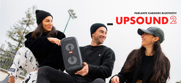 Parlante Karaoke Blik Upsound 2