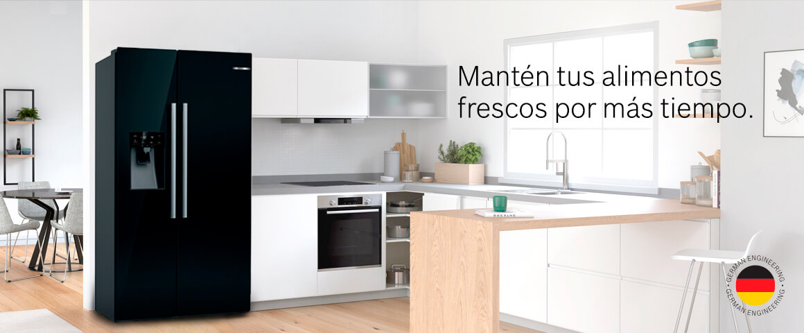 Refrigerador Side By Side Bosch KAD93VBFP / No Frost / 533 Litros / A+ en  Oferta