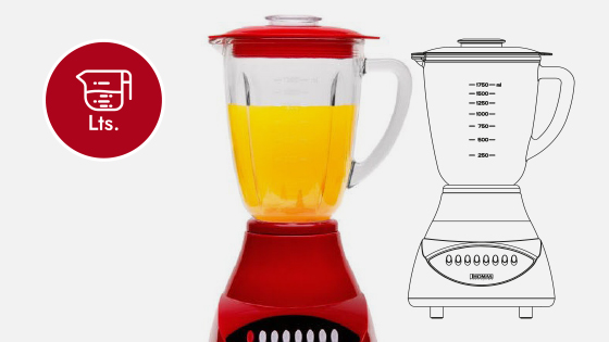 LICUADORA THOMAS TH-401VR   