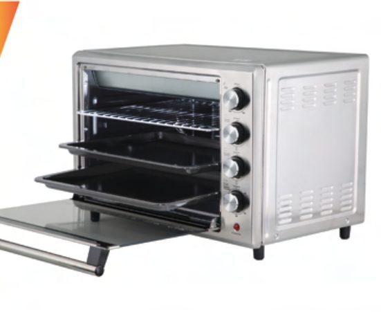 Horno UT-BACKOFEN PRO-I 48L versatilidad de bandejas