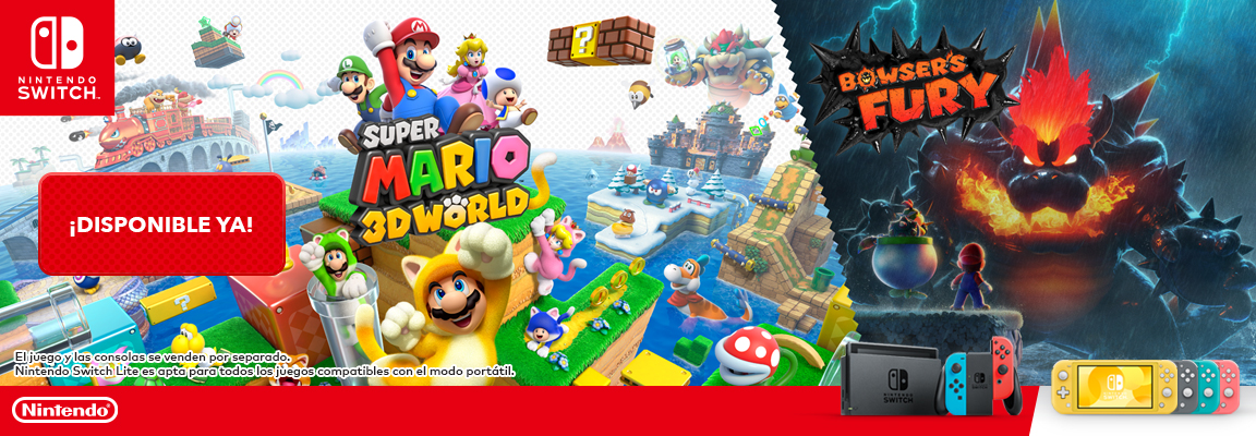 Super Mario 3D World + Bowser's Fury  en hites.com 