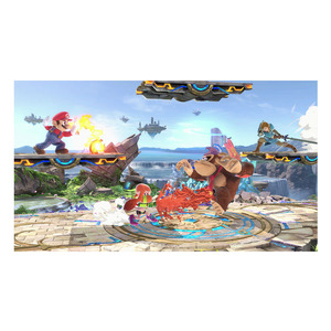 HW SWITCH OLED +SMASH BROS +3M ONL