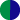 VERDE/AZUL