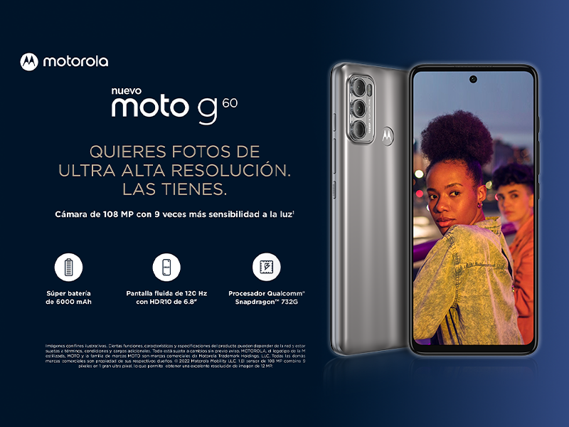 MOTO G60 