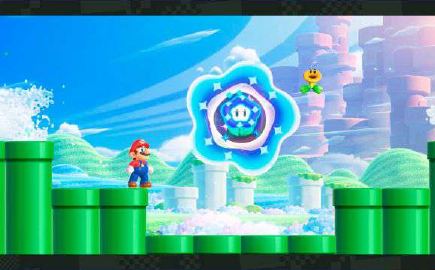 Nintendo Switch + Super Mario Bros Wonder