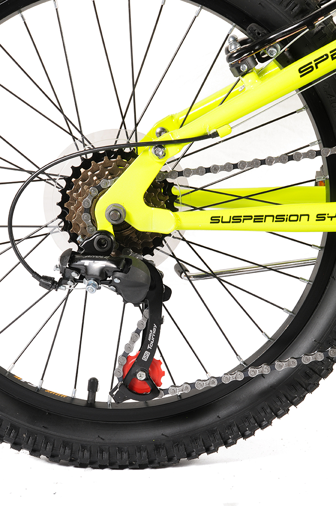 BICICLETA BRABUS STONE200FS 