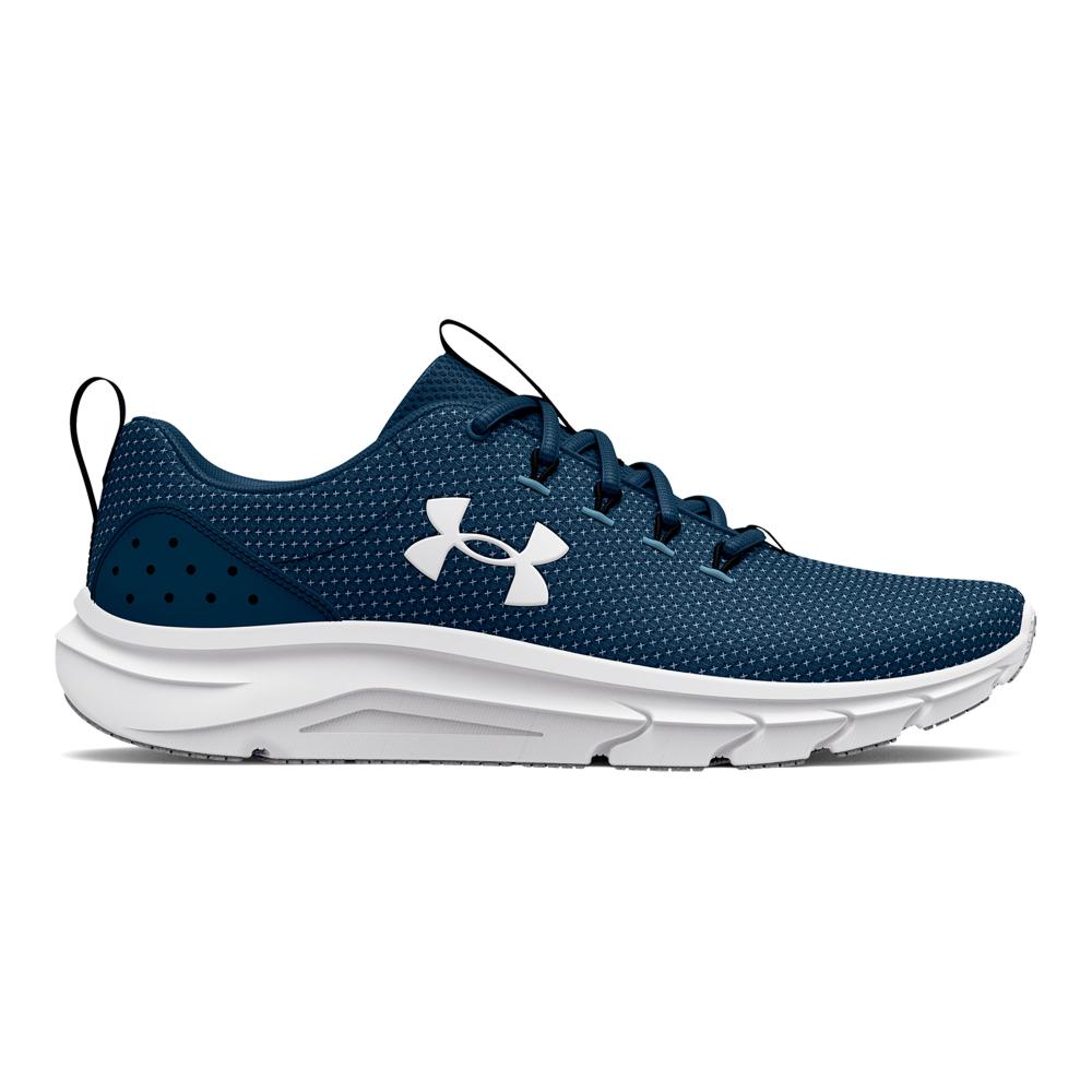 Zapatillas Under Armour blancas descuento deportivas New Running Fitness  entrenar, Shop Online Now