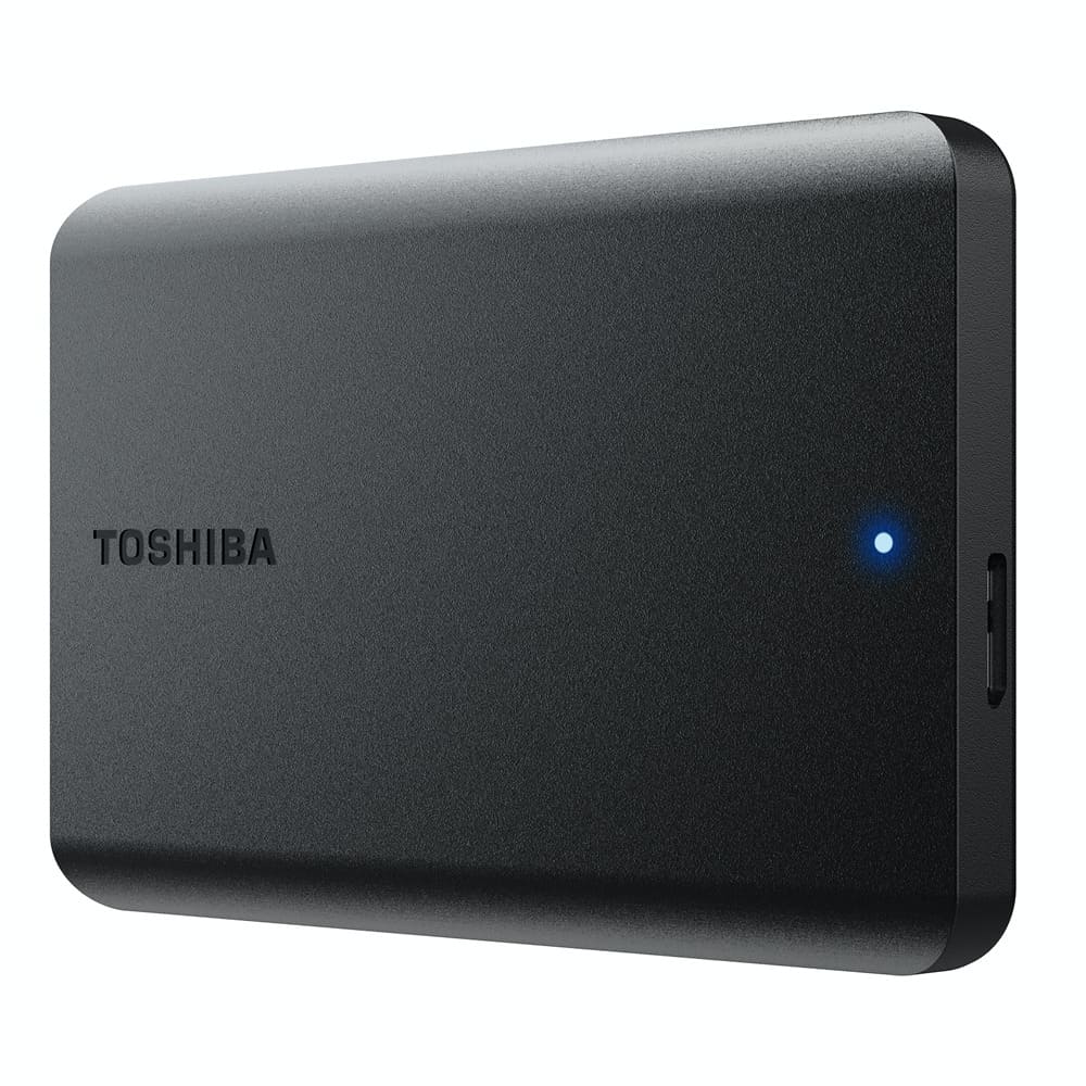 DISCO DURO TOSHIBA CANVIO BASICS BLACK 2 TB