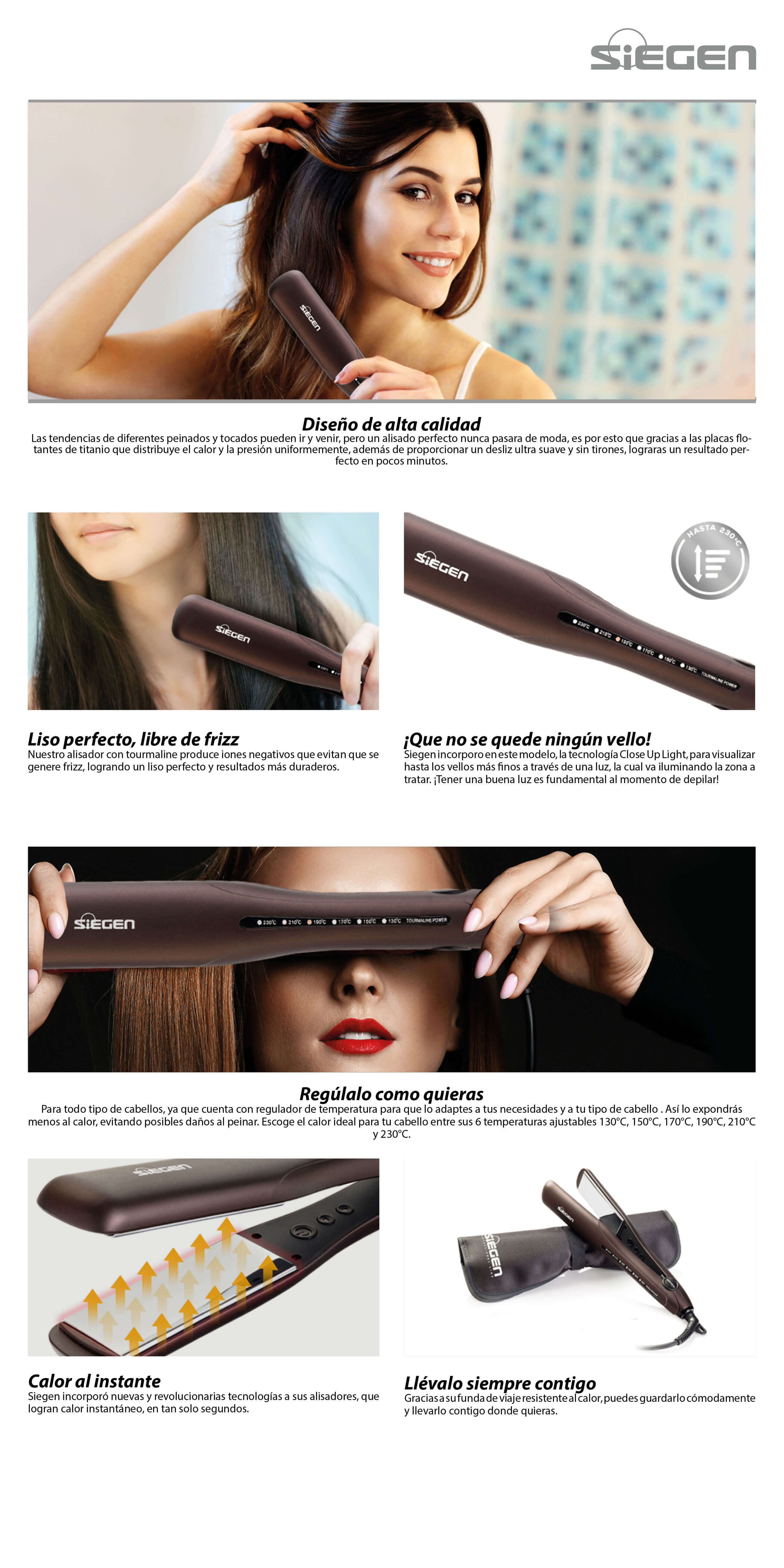 Hites plancha sales de pelo