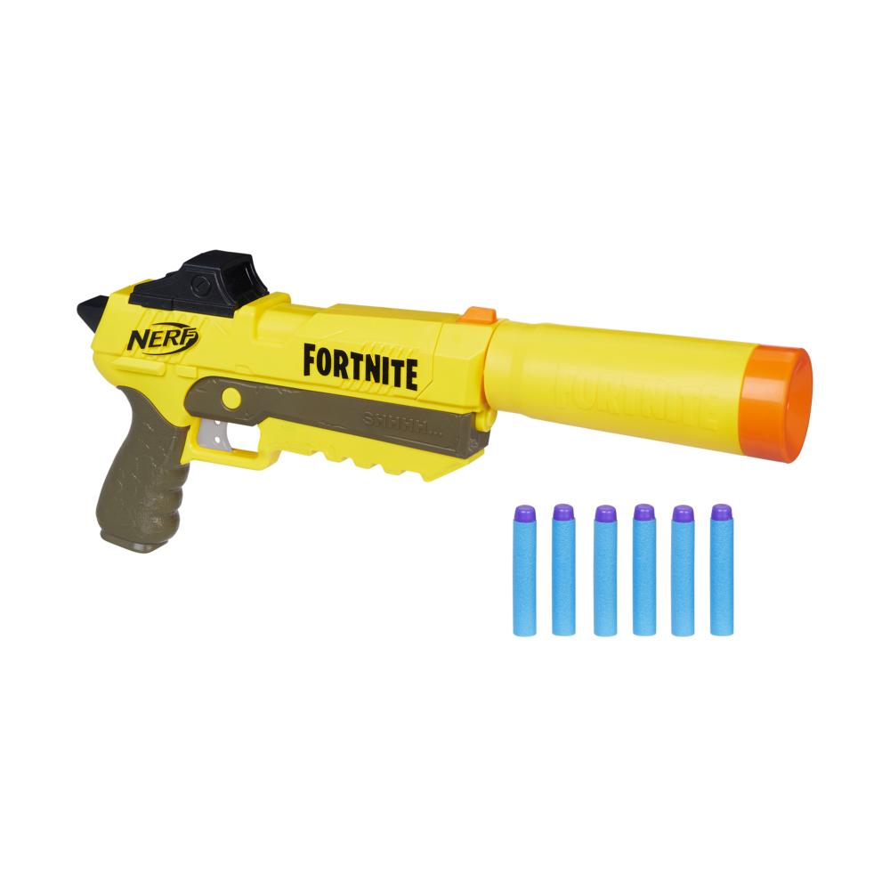 Lanzardor De Dardos Nerf Nerf Fortnite Sp L En Oferta Hites Com