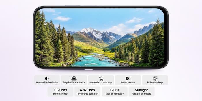 HONOR 600 SMART 6+256GB MORADO HONOR