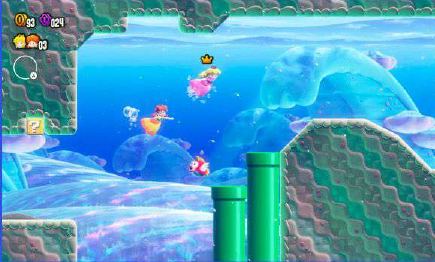 Flores Maravilla Super Mario Bros Wonder