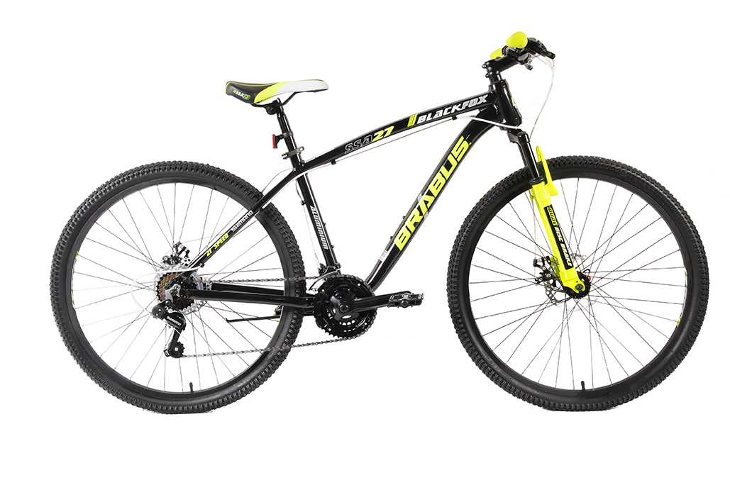 BICICLETA BRABUS BLACKFOX 27