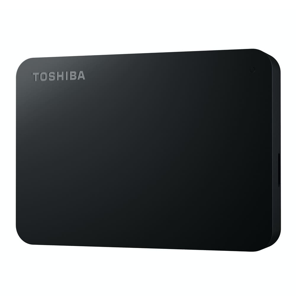 DISCO DURO TOSHIBA CANVIO BASICS BLACK 1 TB