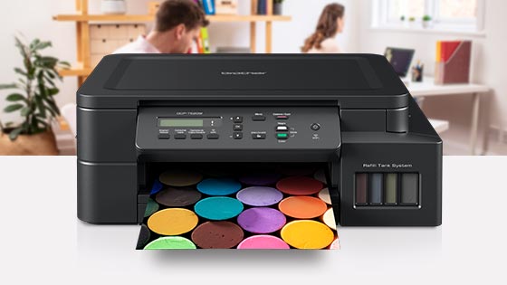 Multifuncional Brother Dcpt520w Con Wifi Y Wifi Direct en Oferta | Hites.com