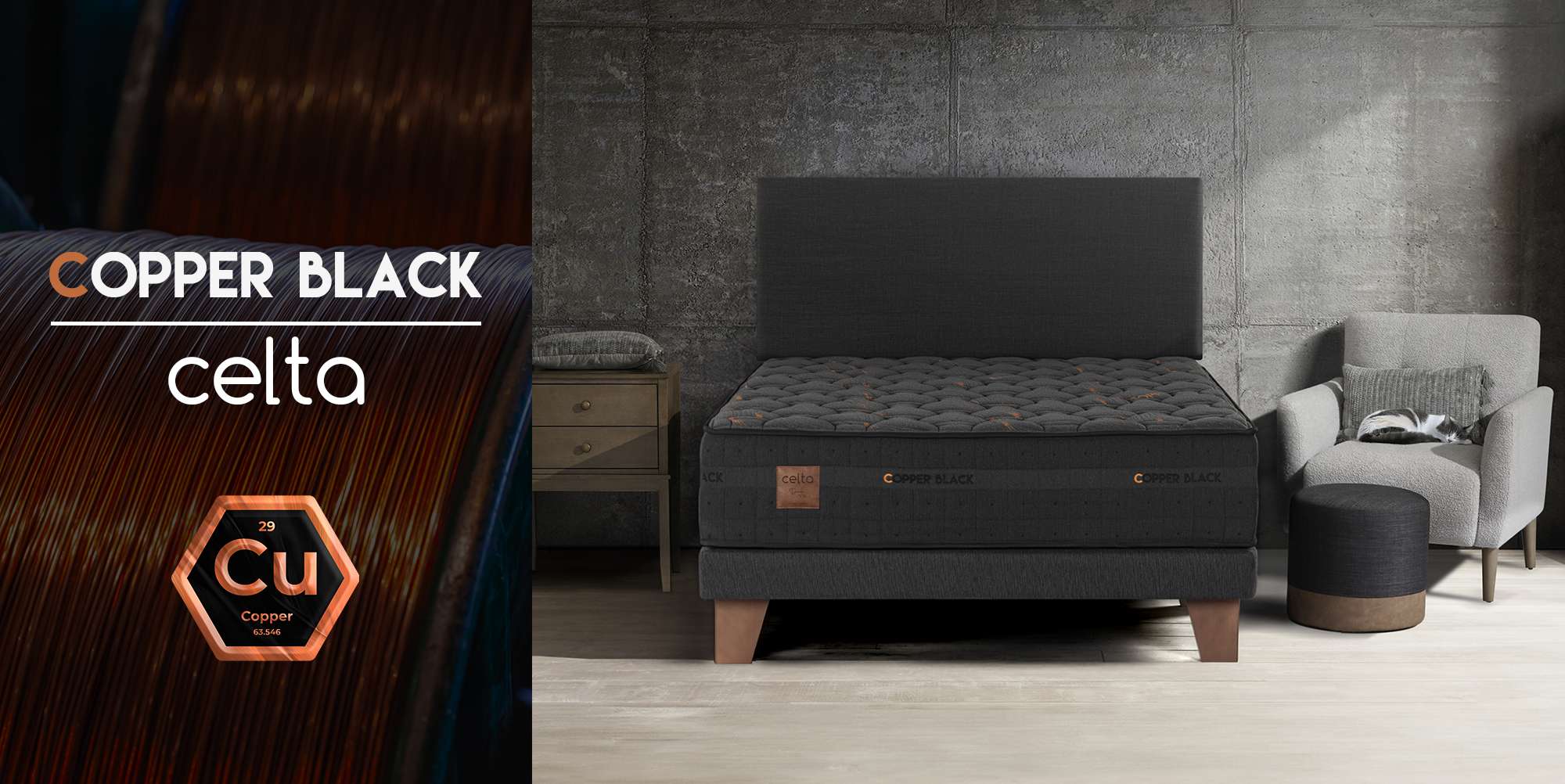 Copper Black Celta