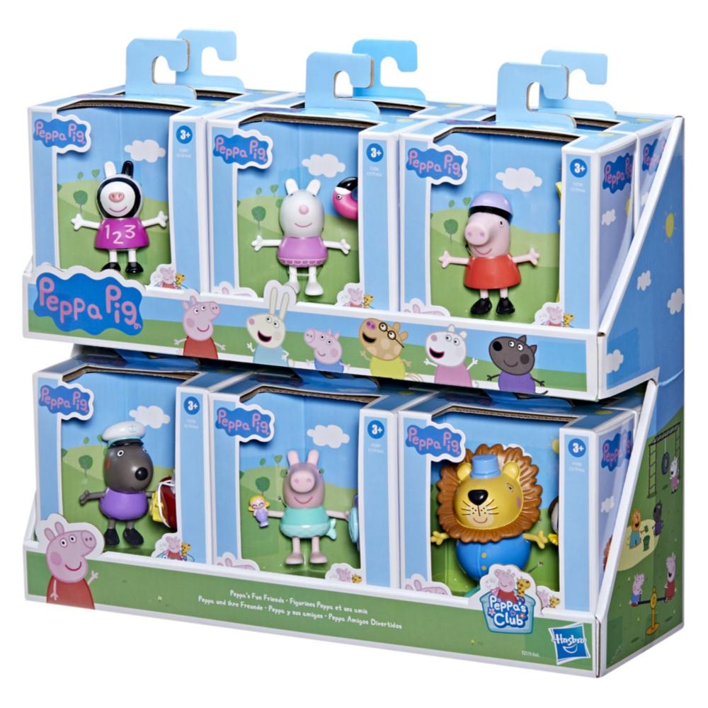 Set Peppa Pig Amigos Divertidos