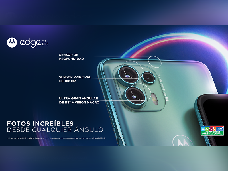 MOTOROLA EDGE 20 LITE 128GB        