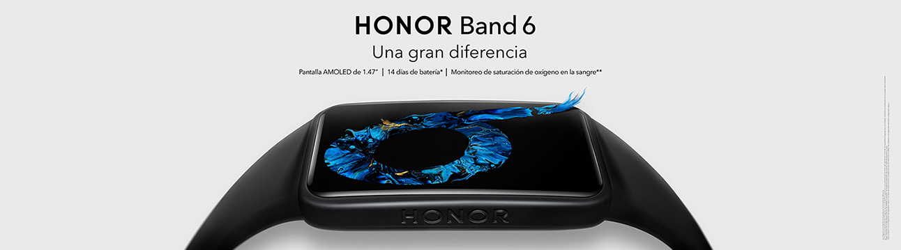 Band Six Black Honor  