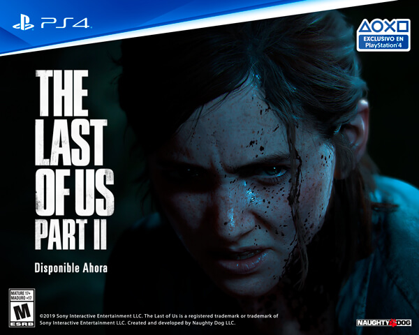 VIDEOJUEGO THE LAST OF US 2 PS4