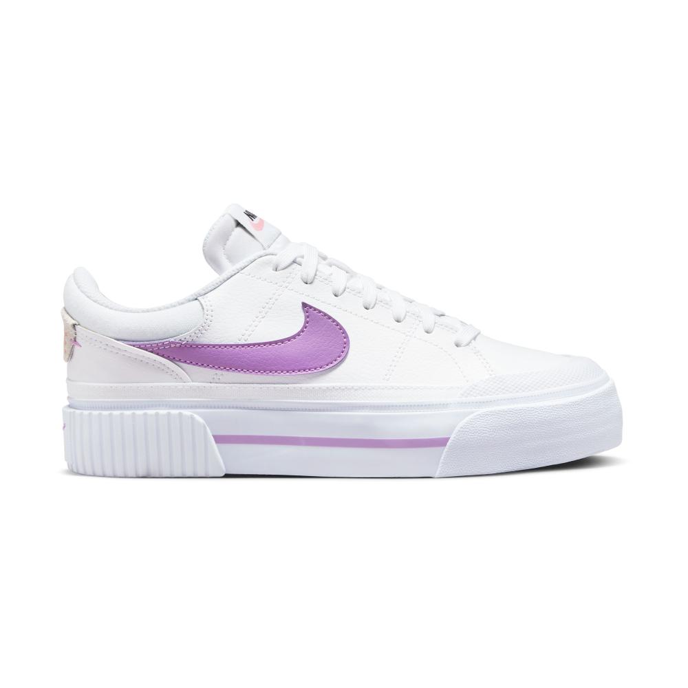 Zapatilla Urbana Mujer Nike Court Legacy Lift Blanco en Oferta | compra en  Hites.com