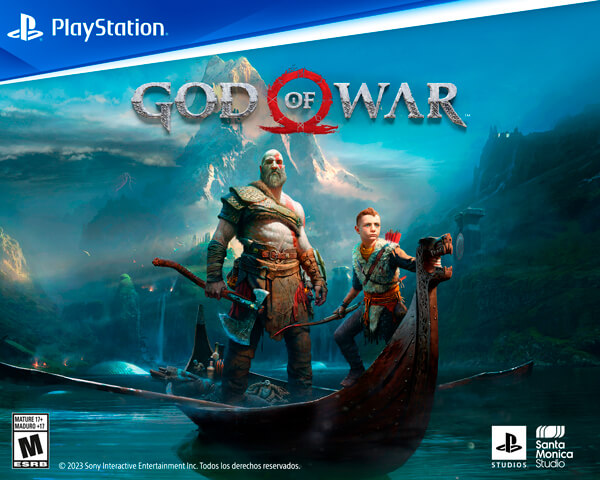 VIDEOJUEGO GOD OF WAR HITS PS4