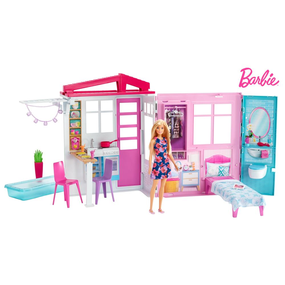 casa de barbie glam 2 pisos