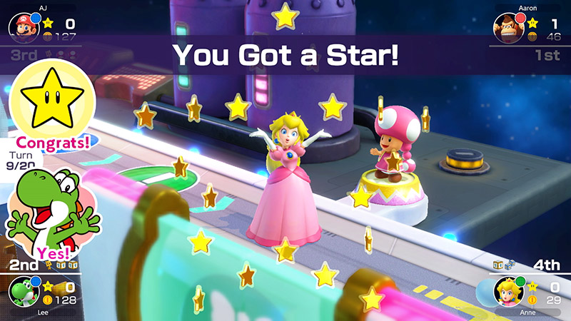 Mario Party™ Superstars en hites.com