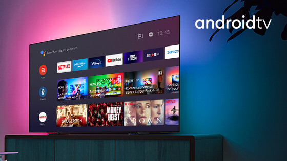 Smart TV Philips OLED Ambilight 706 con Android TV