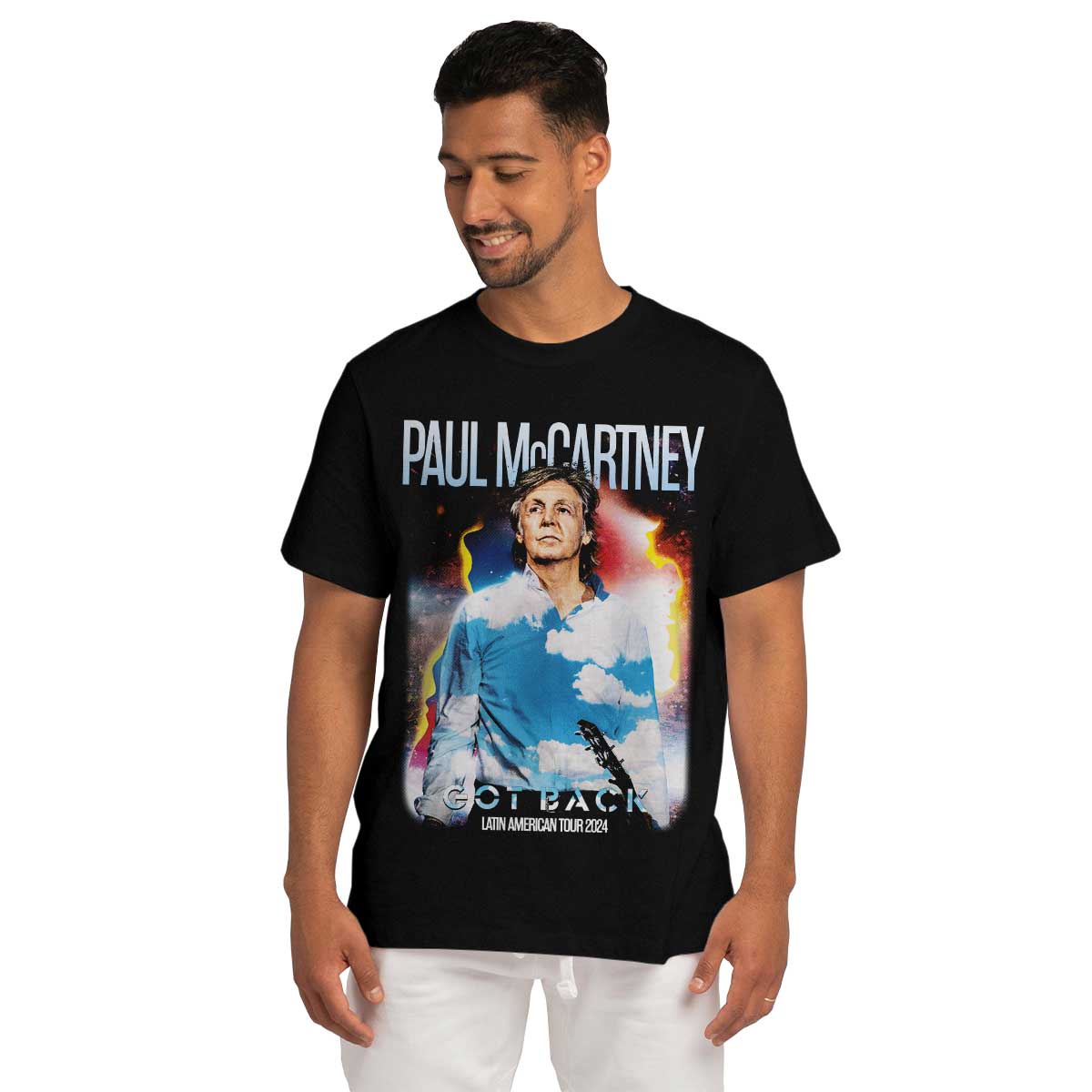 Polera Paul Mccartney Got Back Tour 2024