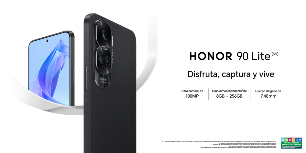 Smartphone Honor H90 Lite / 5G / 256 GB / Liberado en Oferta