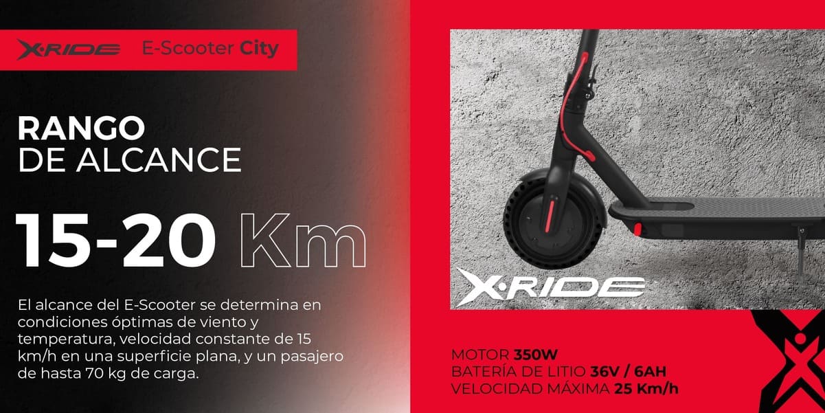 Scooter Eléctrico X-ride Kid