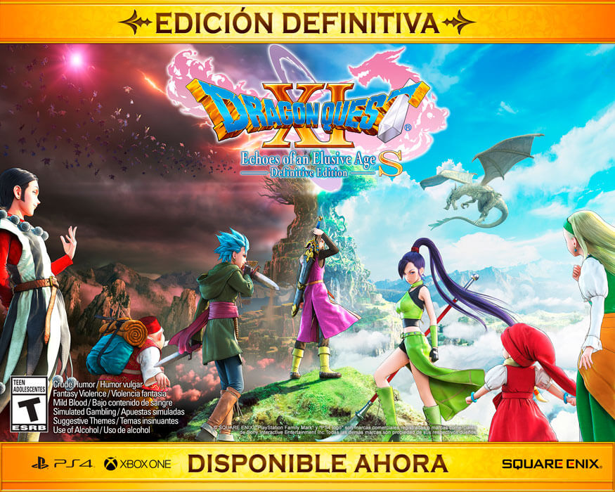 VIDEOJUEGO DRAGON QUEST Xl PS4