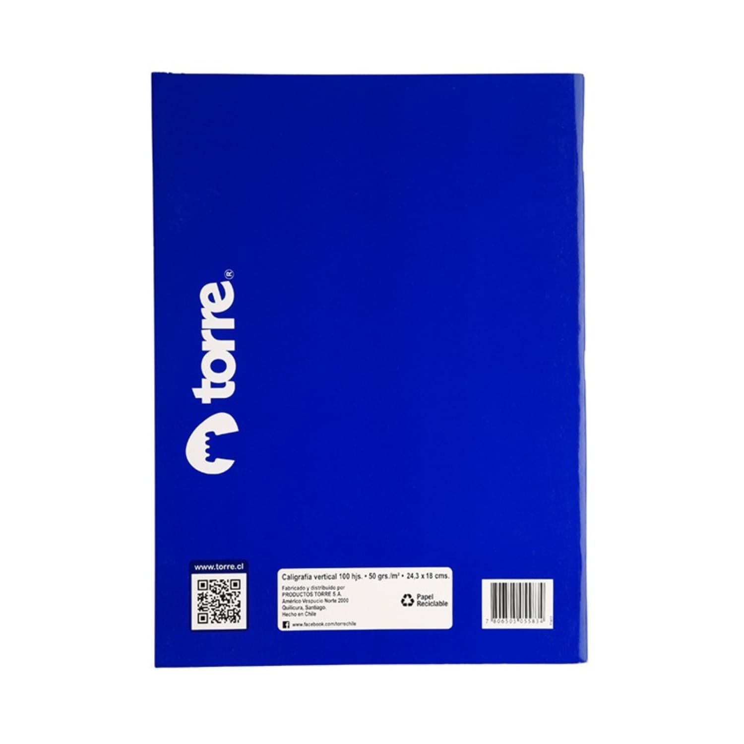 Pack X Cuadernos College Caligrafía Vertical 100 Hojas Torre