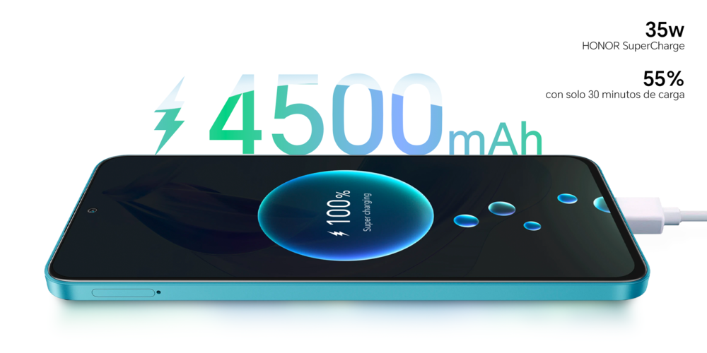 HONOR H90 LITE 5G 256GB NEGRO+MUSIC