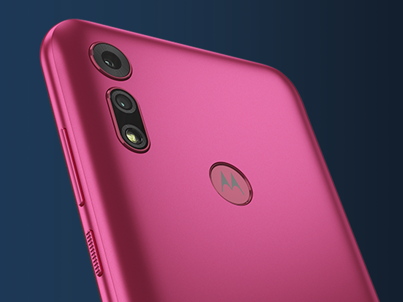 smartphone moto e6i, Tu huella digital es tu contraseña  