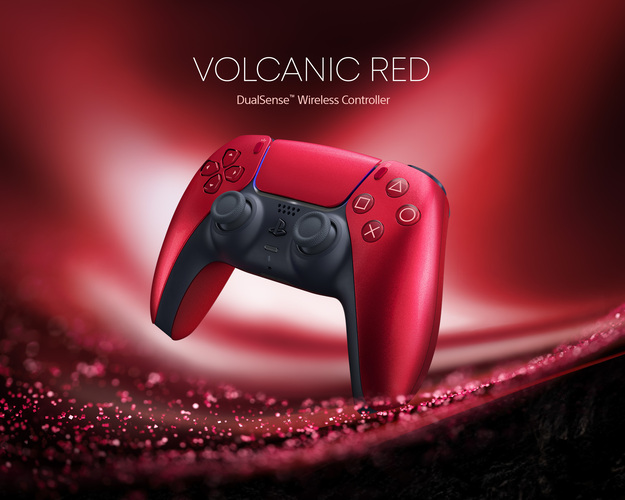 CONTROL INALÁMBRICO DUALSENSE VOLCANIC RED PS5
