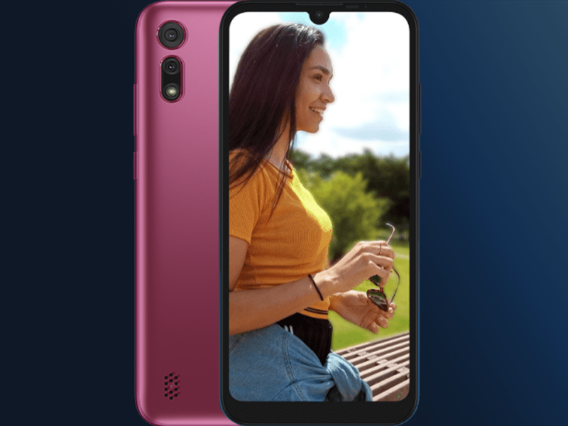 smartphone moto e6i, Sistema de doble cámara trasera + modo retrato 