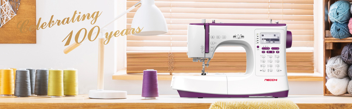 Máquina de Coser Necchi Computarizada NC204D