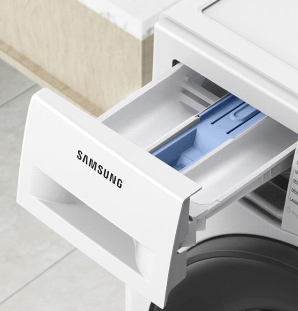 Samsung Lavadora/Secadora de 9.5/6 kg con Eco Bubble™, WD95T4046CX/ZS  